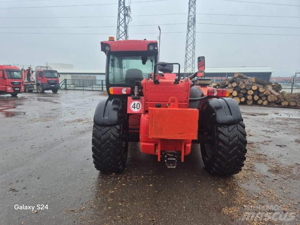 Manitou MLT 940H Tolóoszlopos targonca