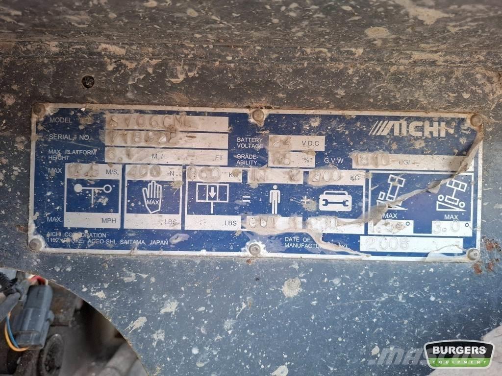 Aichi SV06CNL Ollós emelők