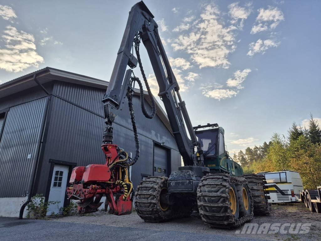 Logman 821 H Betakarítók