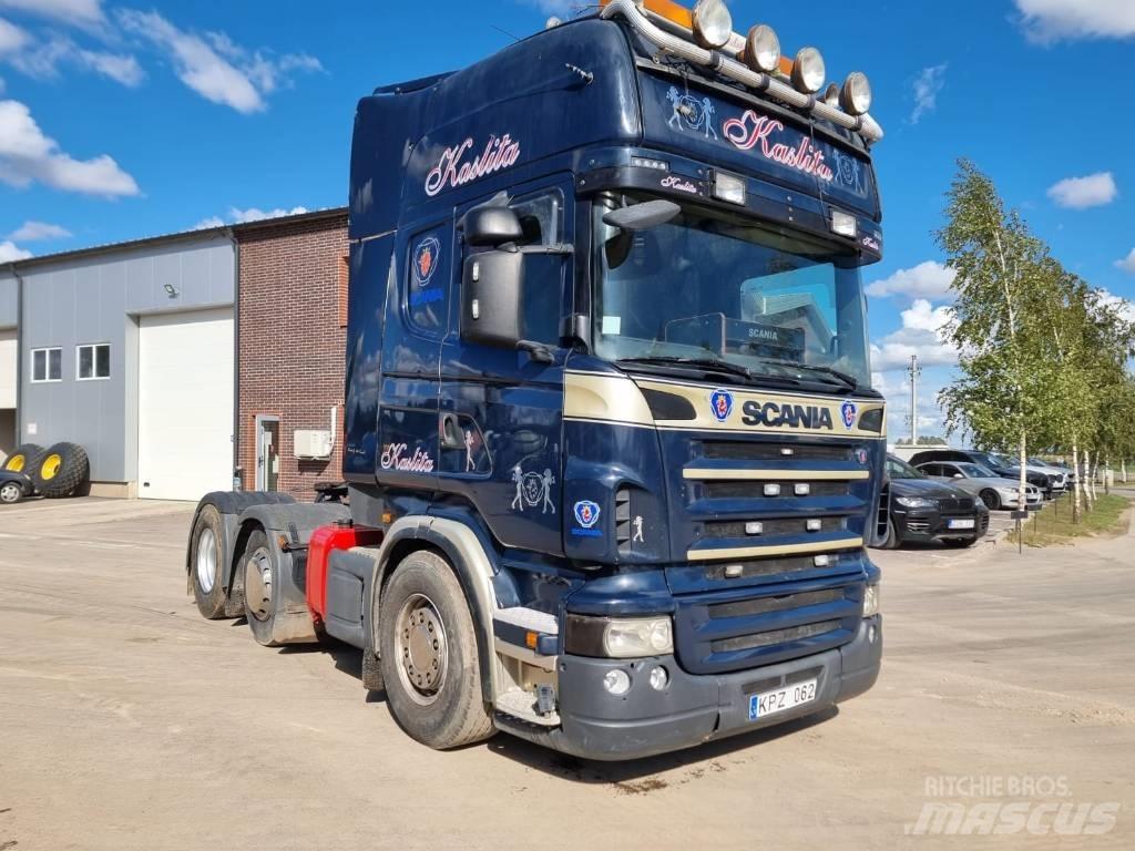 Scania R 440 6X2 Nyergesvontatók
