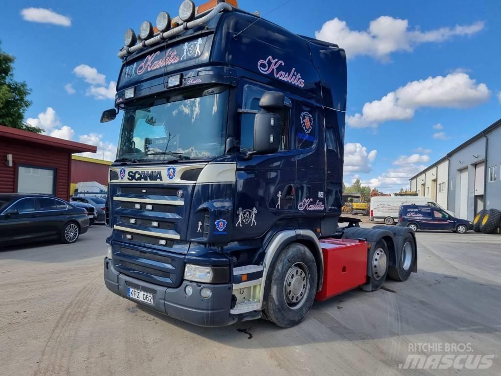 Scania R 440 6X2 Nyergesvontatók