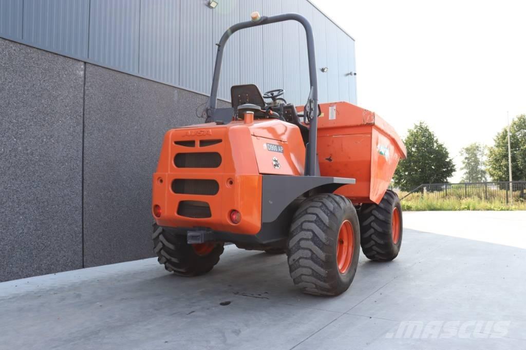 Ausa D 1000 AP Mezei dömperek