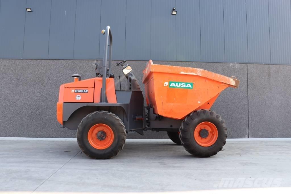 Ausa D 1000 AP Mezei dömperek