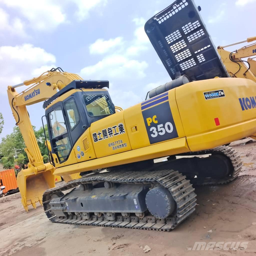 Komatsu PC 350-7 Lánctalpas kotrók