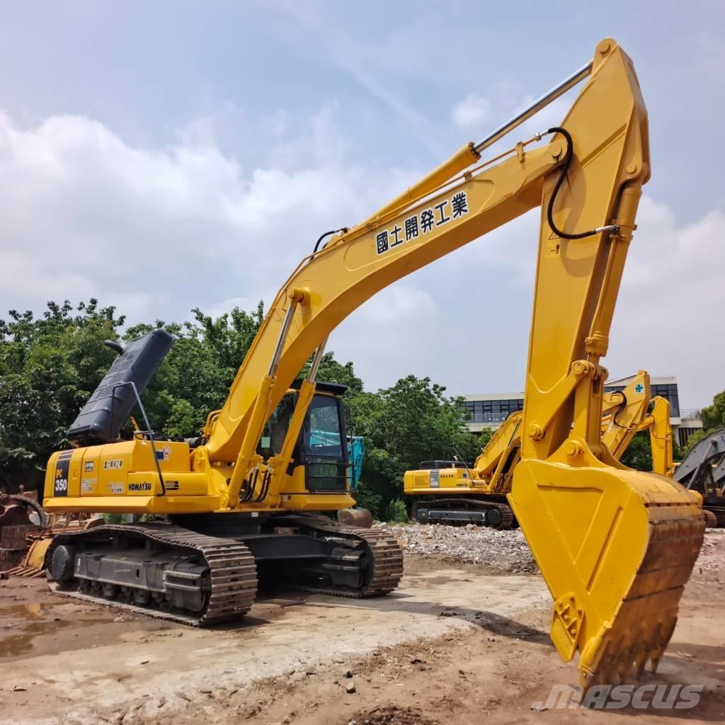 Komatsu PC 350-7 Lánctalpas kotrók