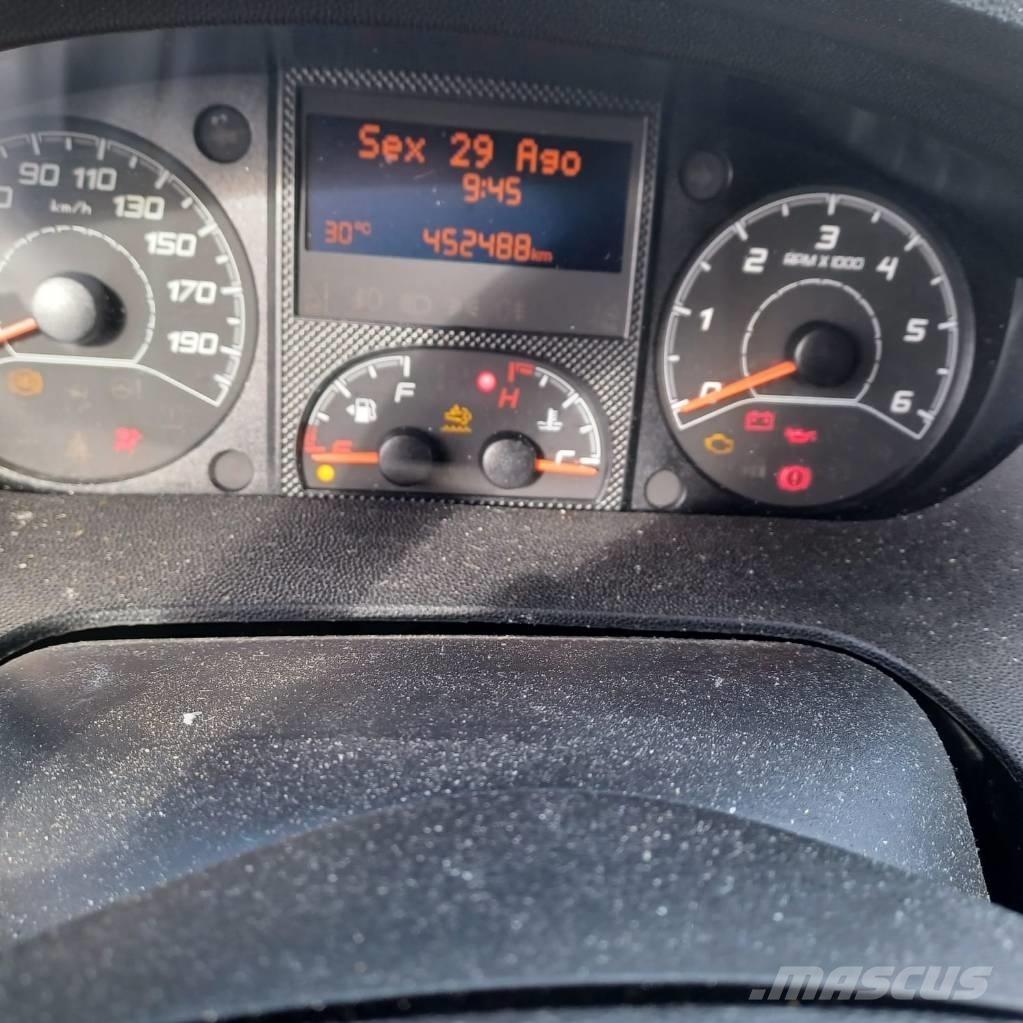 Peugeot Boxer Kis teherszállító/Platós kocsi