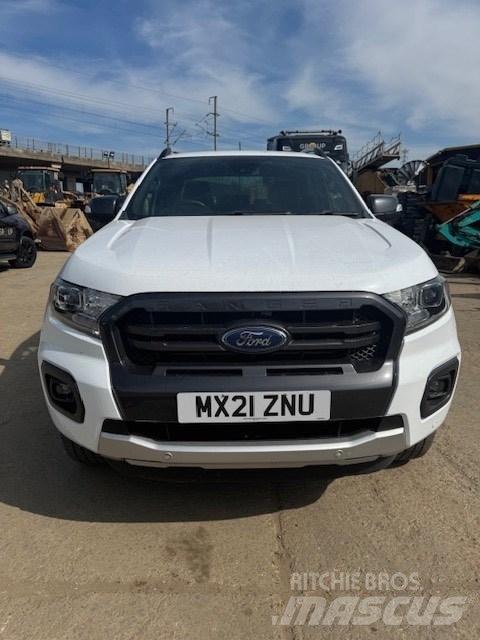 Ford Ranger Wildtrak Kis teherszállító/Platós kocsi
