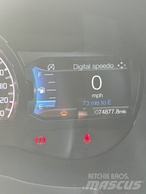 Ford Ranger Wildtrak Kis teherszállító/Platós kocsi