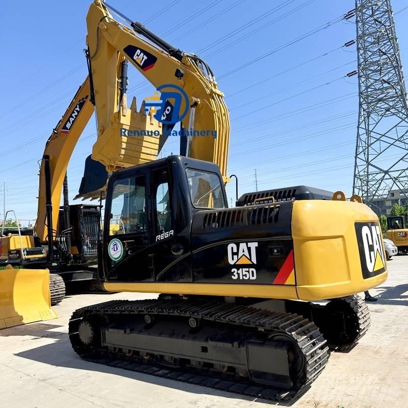 CAT 315D Közepes (midi) kotrók 7 t - 12 t