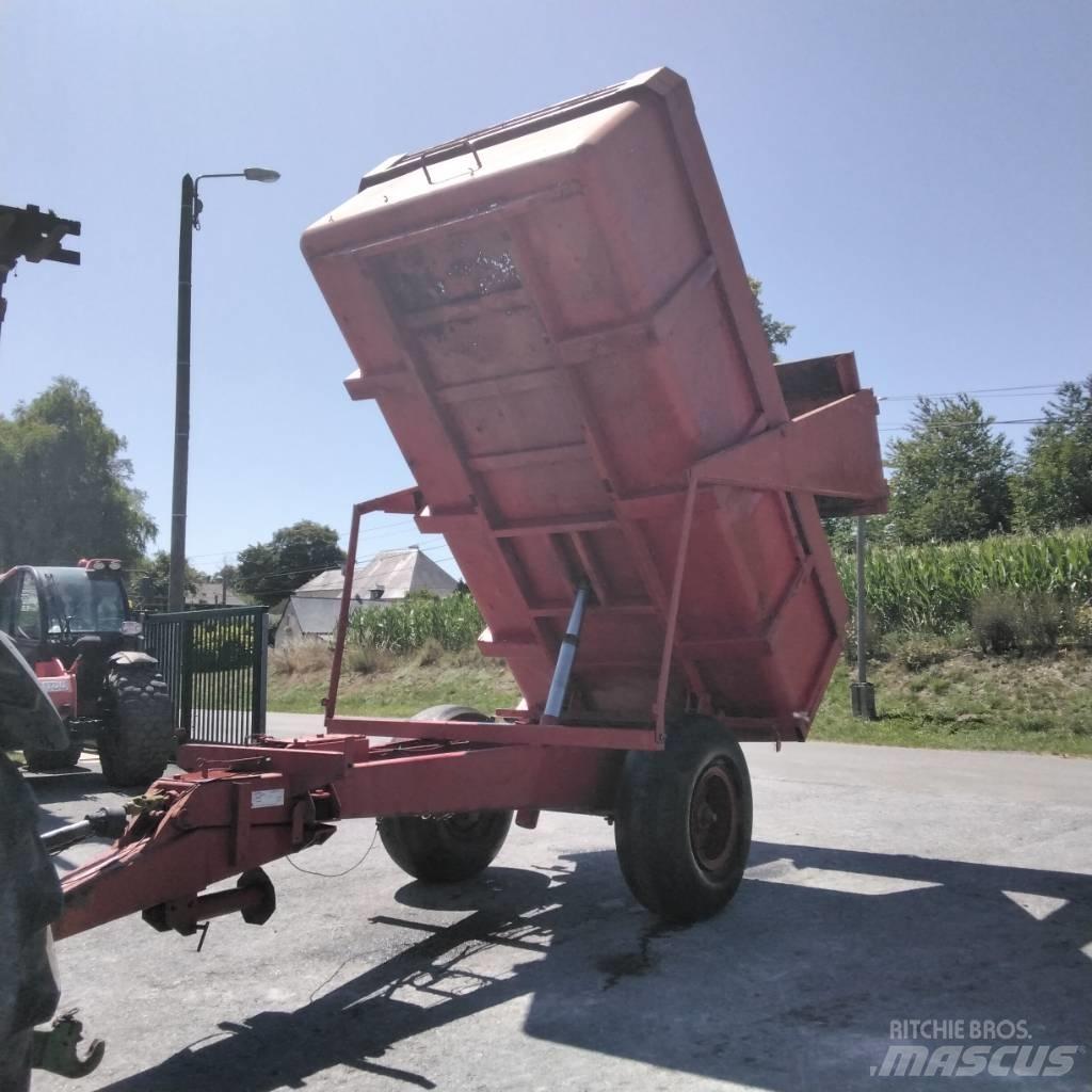 Delaplace D85BA Billenő Mezőgazdasági pótkocsik