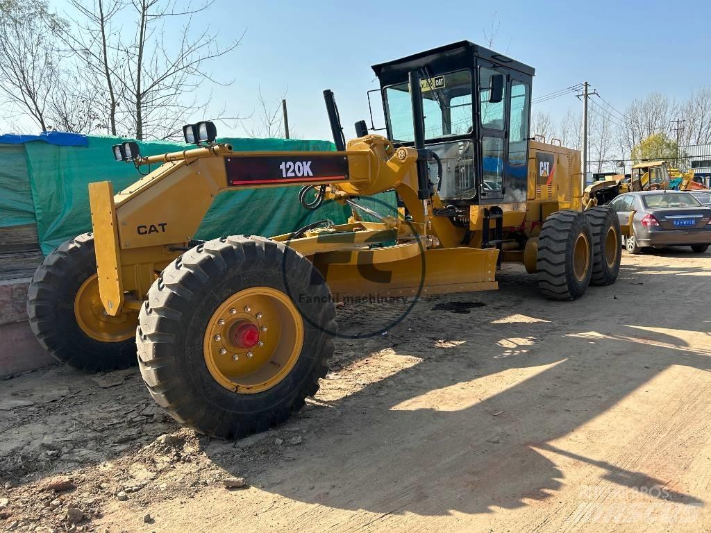 CAT 120 K Gréderek