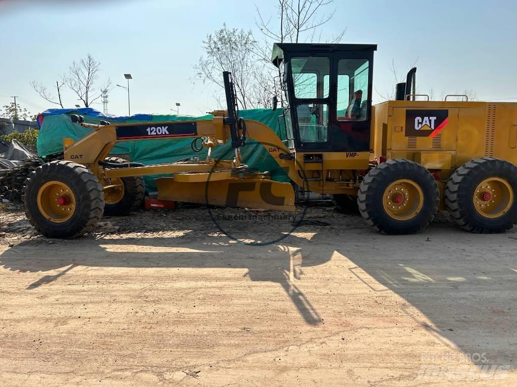 CAT 120 K Gréderek