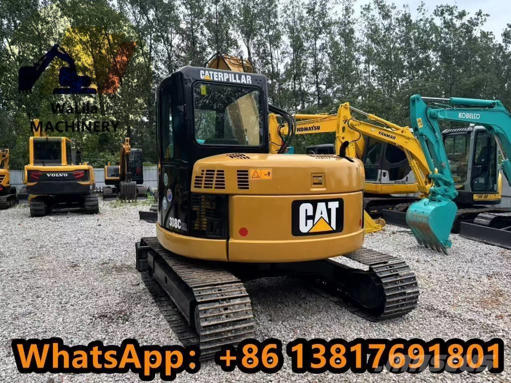 CAT 308 C CR Mini kotrók < 7t