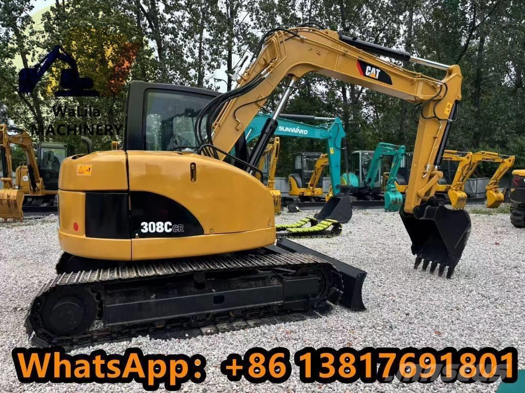 CAT 308 C CR Mini kotrók < 7t
