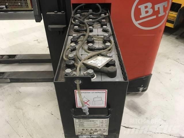 BT SRE 160 Elektromos gyalogkíséretű targoncák
