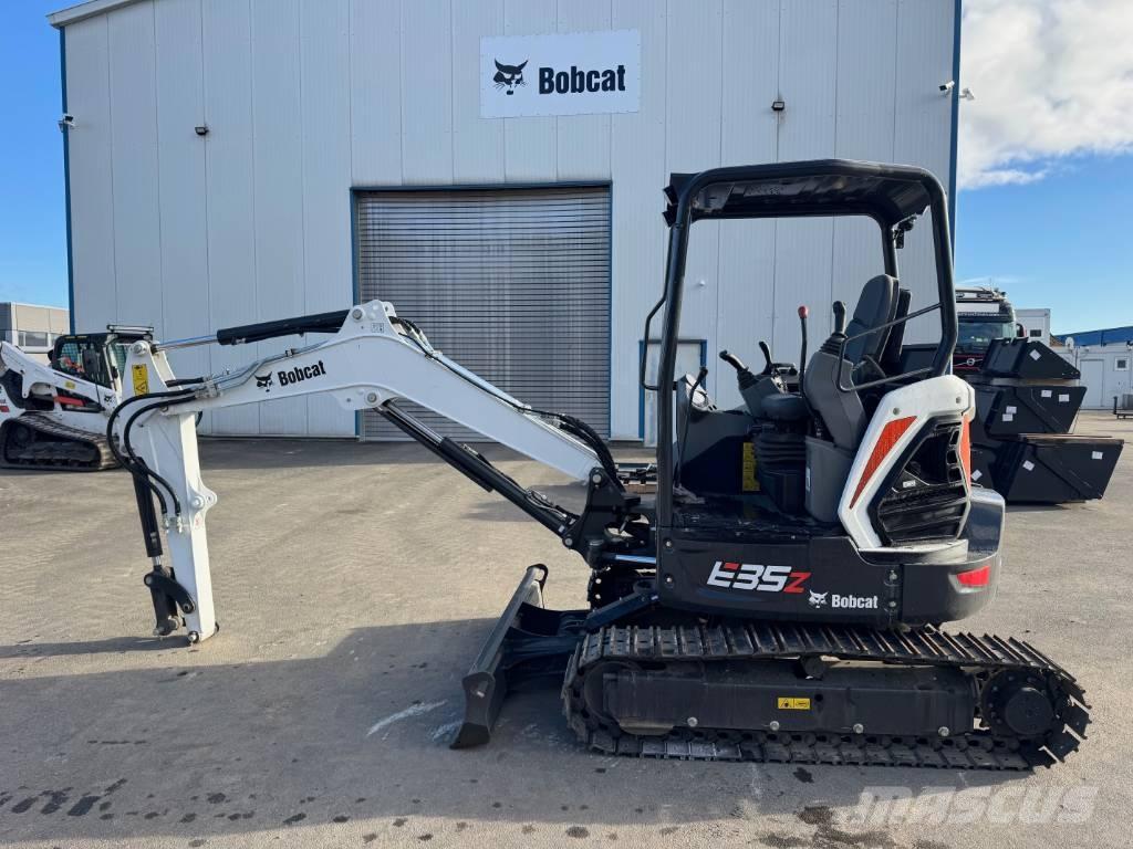 Bobcat E35z Mini kotrók < 7t