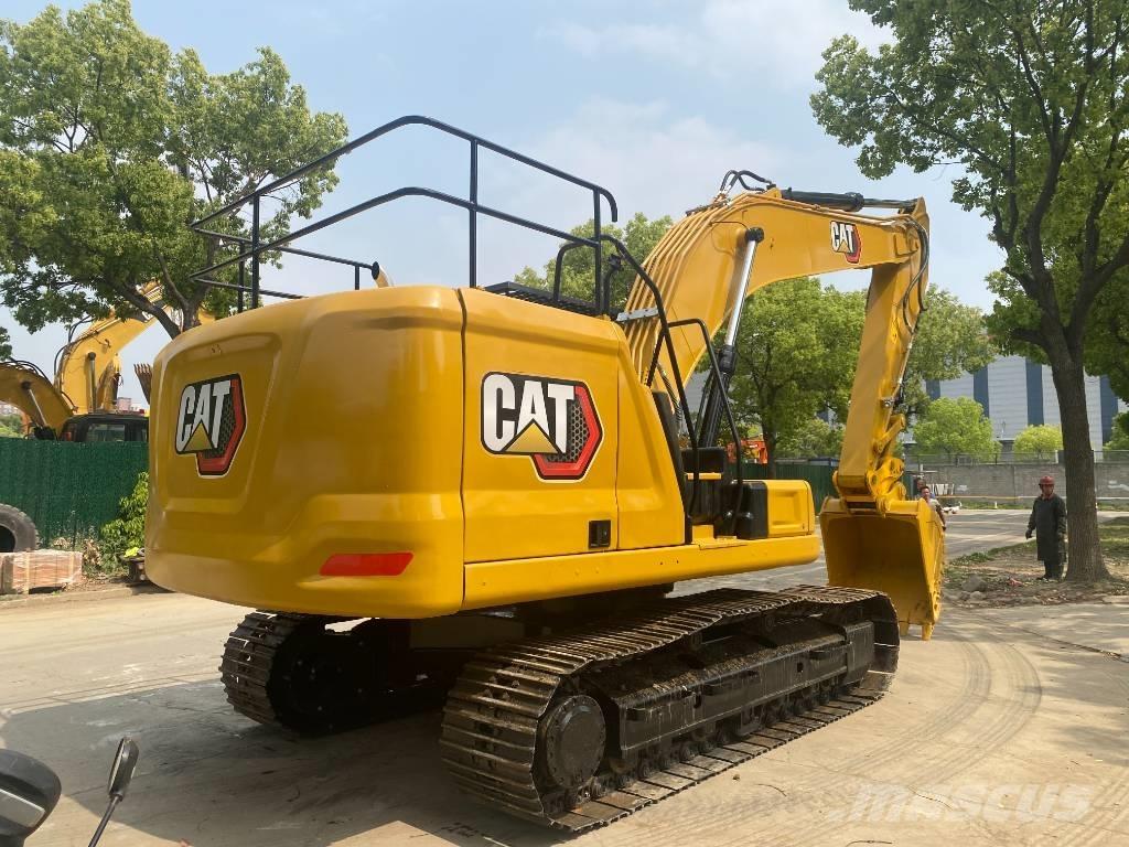 CAT 320 GC Lánctalpas kotrók