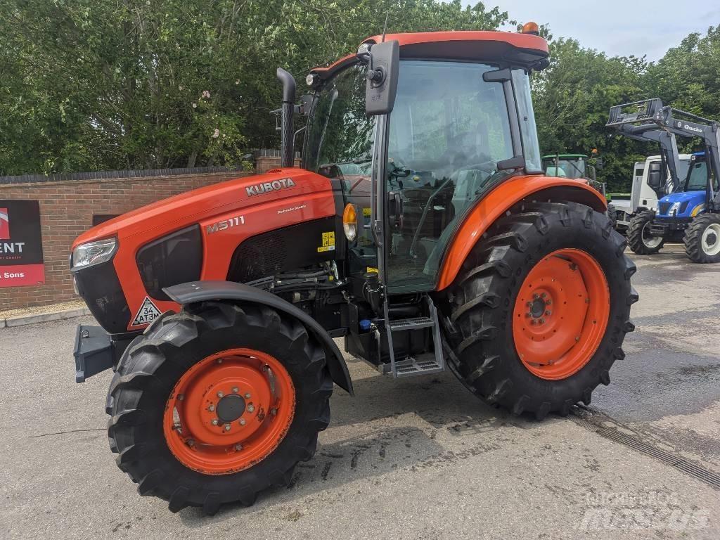 Kubota M 5-111 Traktorok