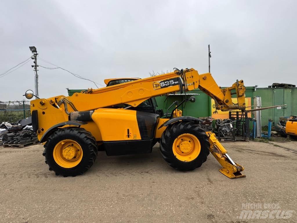 JCB 535-125 Teleszkópos rakodók