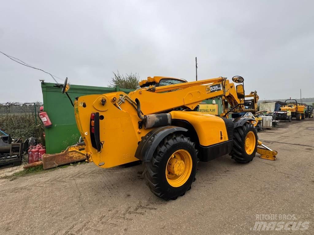 JCB 535-125 Teleszkópos rakodók
