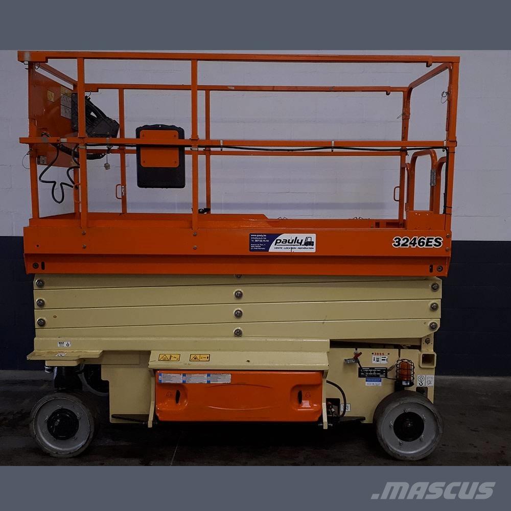 JLG 3246 ES Ollós emelők