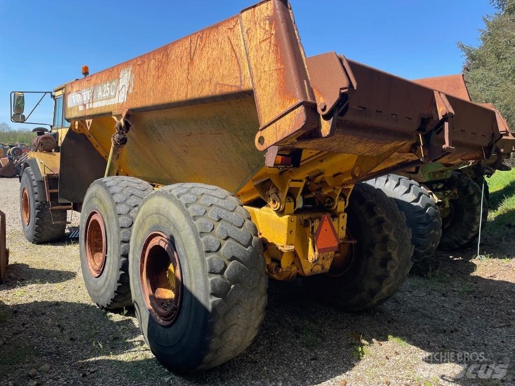 Volvo A25C Csuklósdömperek