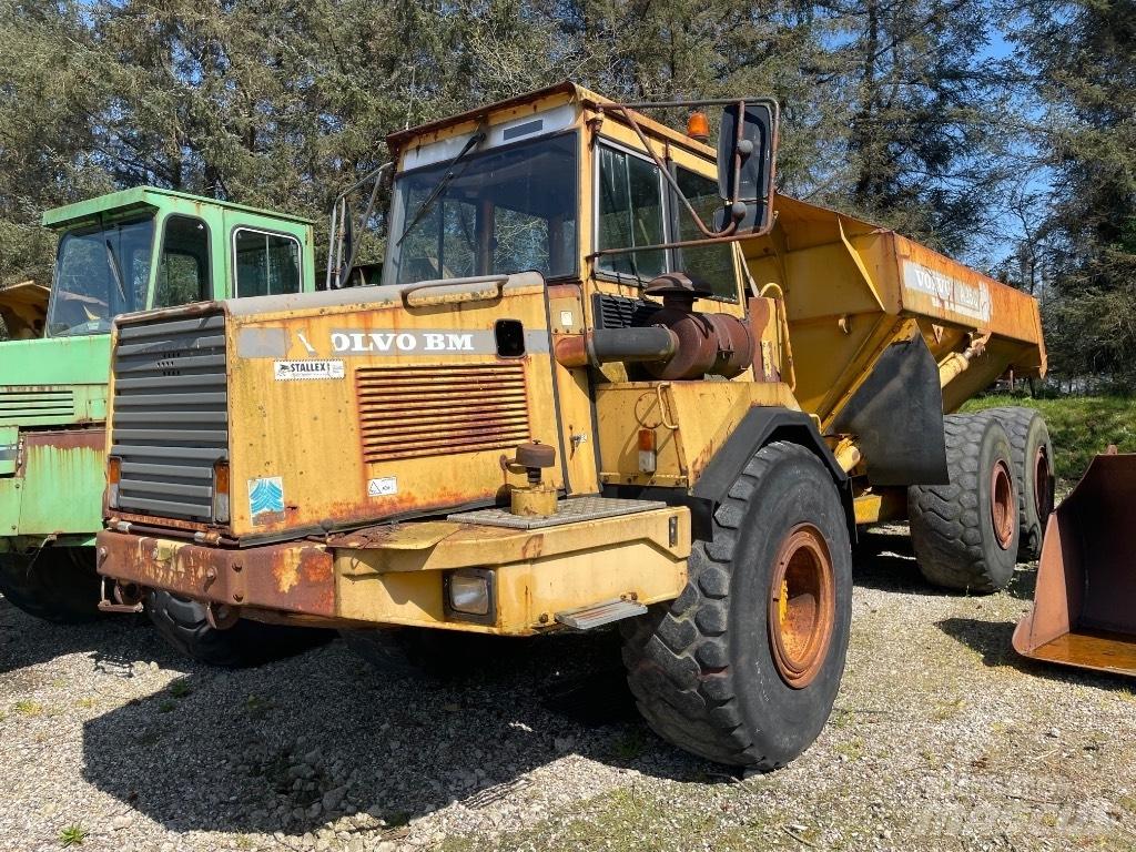Volvo A25C Csuklósdömperek