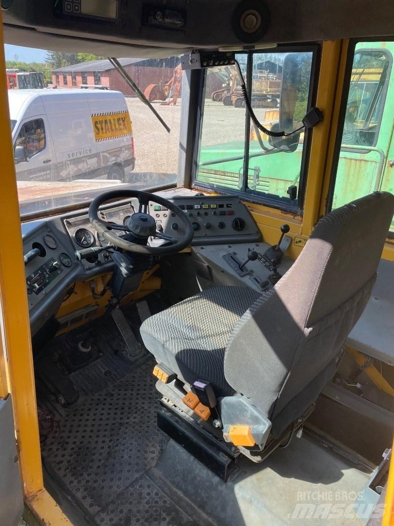 Volvo A25C Csuklósdömperek