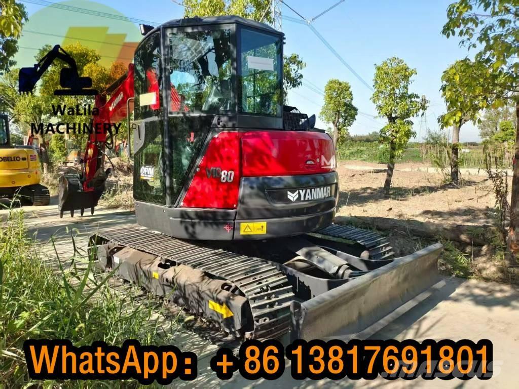 Yanmar Vio 80 Közepes (midi) kotrók 7 t - 12 t