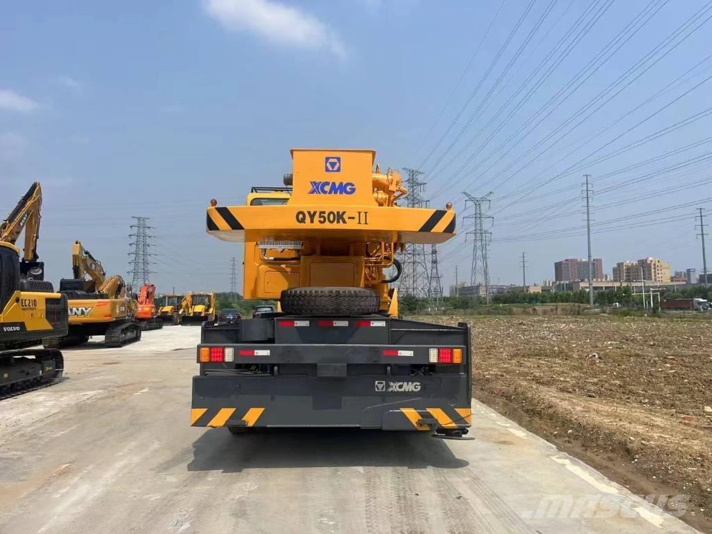 XCMG QY 50 K-II Terepdaruk