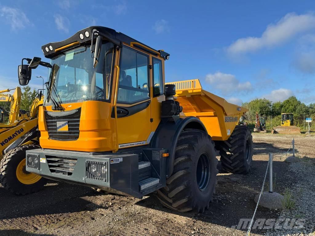 Bergmann C815s Csuklósdömperek