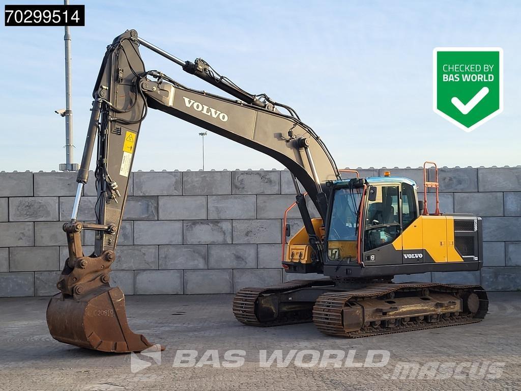 Volvo EC220 E L Lánctalpas kotrók