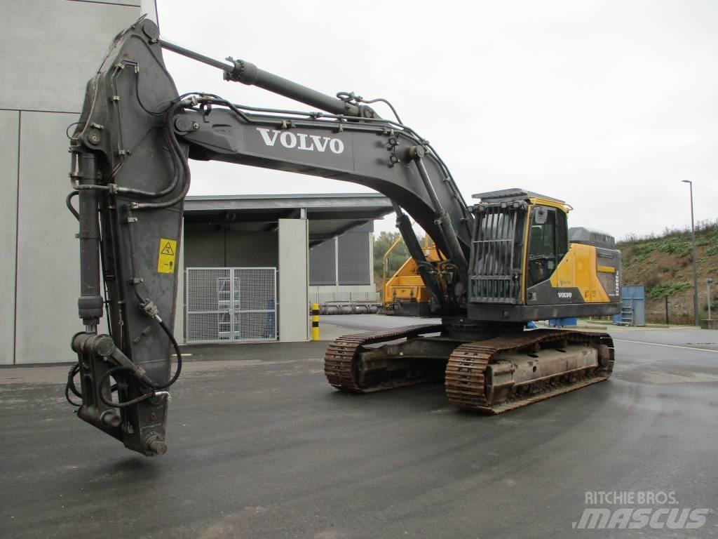 Volvo EC 380 ENL Lánctalpas kotrók