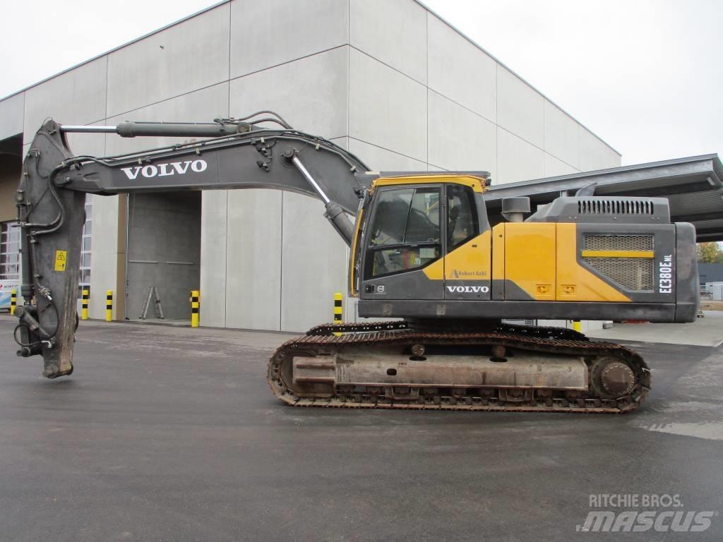 Volvo EC 380 ENL Lánctalpas kotrók