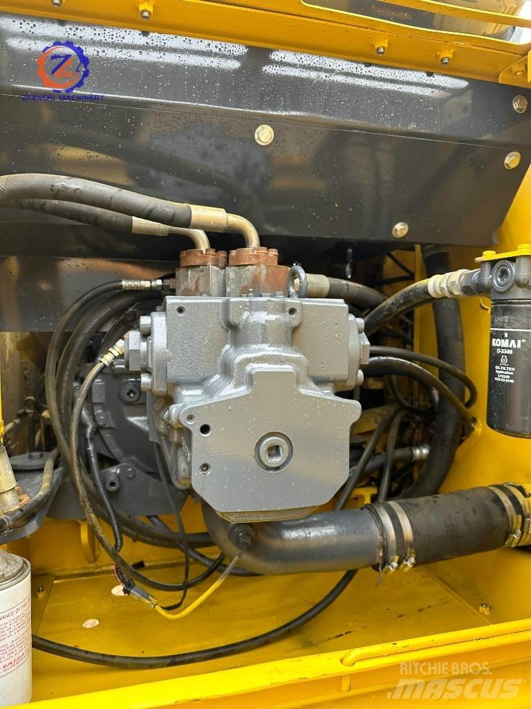 Komatsu PC 200-7 Lánctalpas kotrók