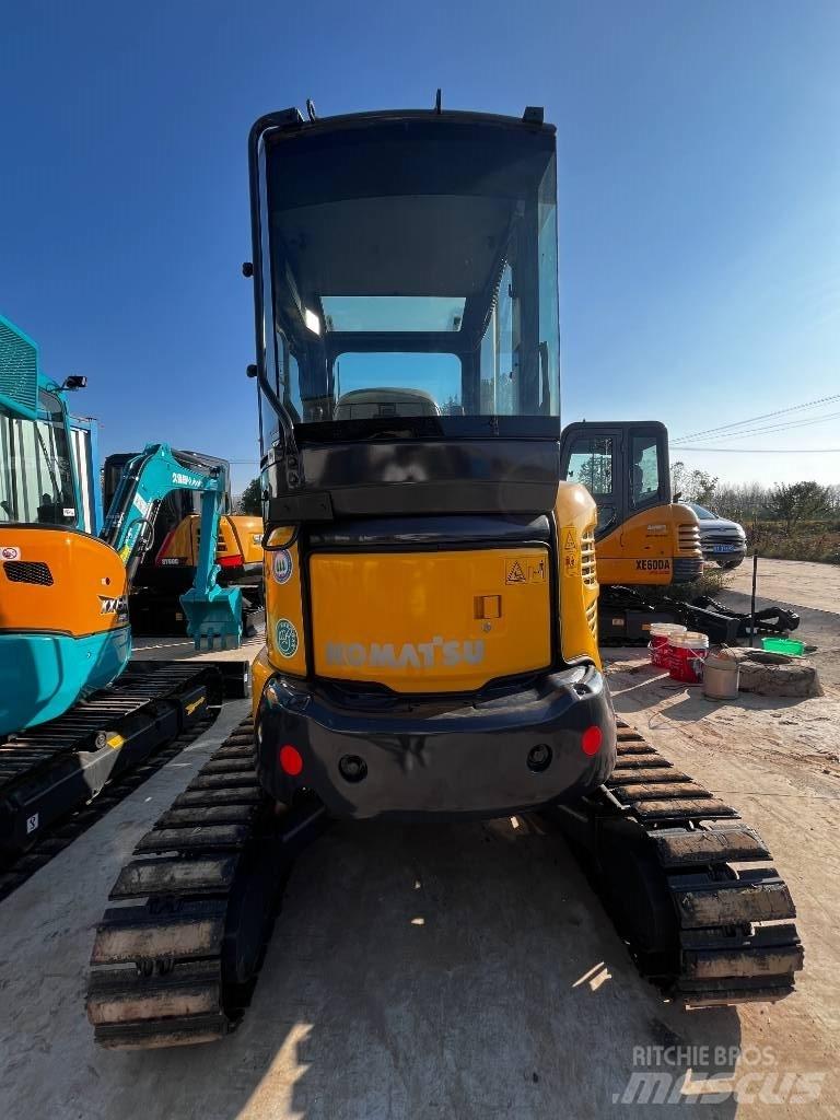 Komatsu PC 35 MR Mini kotrók < 7t