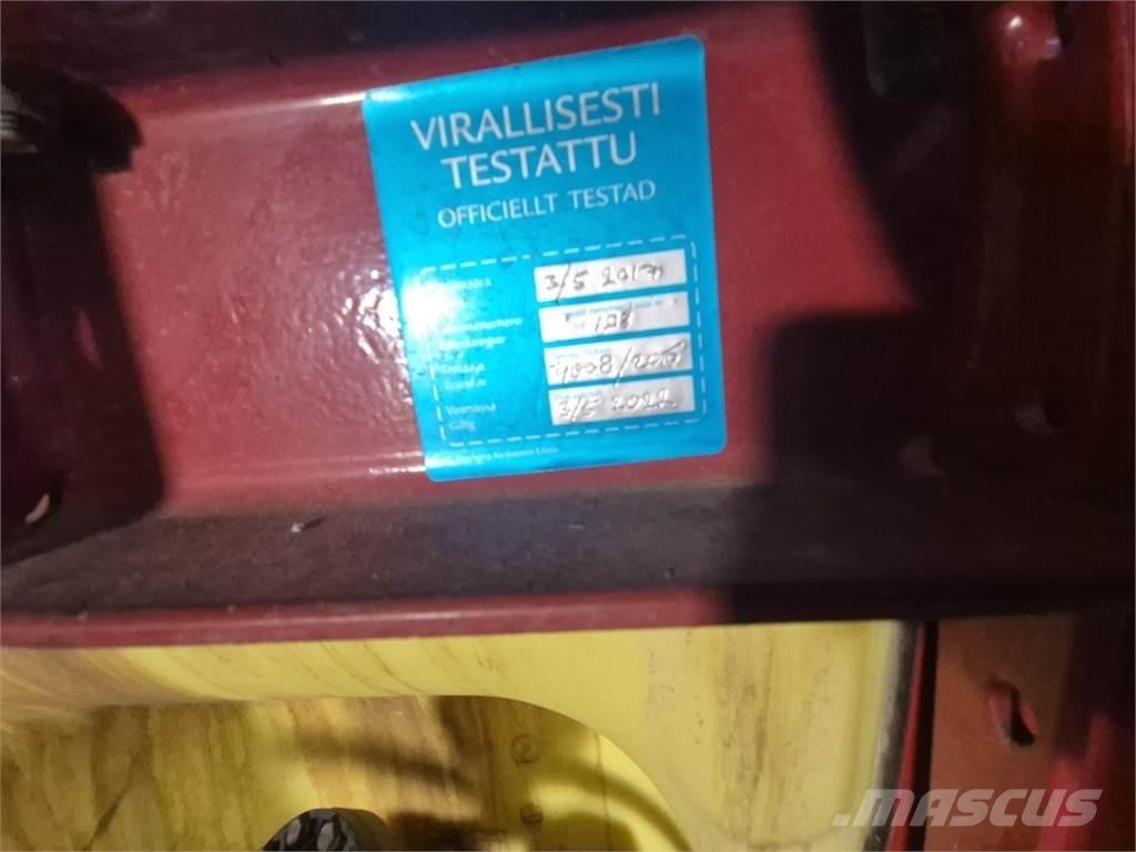 Hardi 600/11 Vontatott trágyaszórók