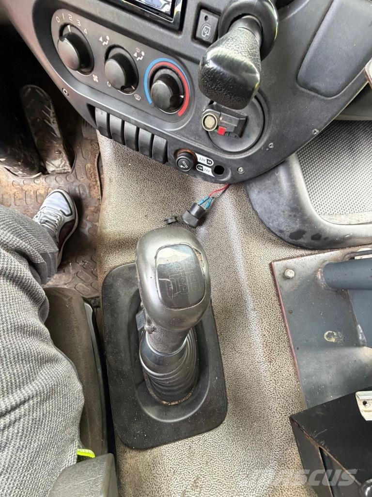 Burtec TSU 4500 Bitumenszórók