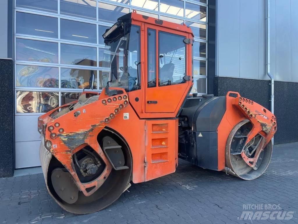 Bomag BW151AD-4 Ikerdobos hengerek