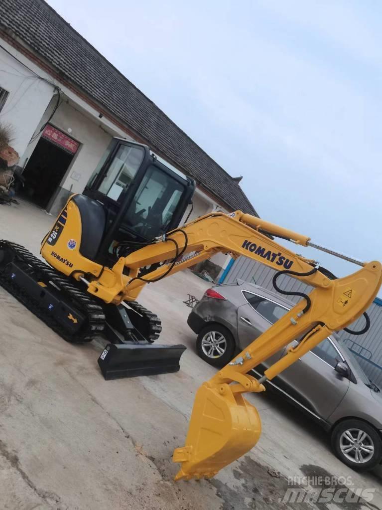 Komatsu PC 35 Mini kotrók < 7t