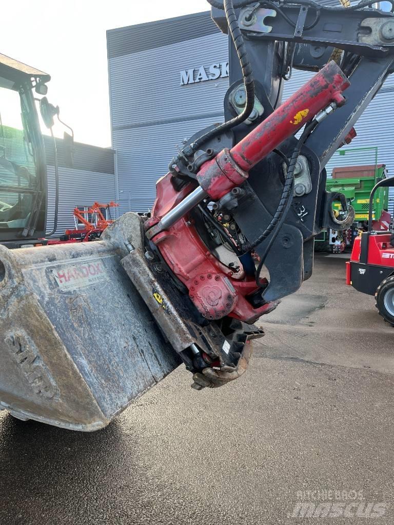 Atlas 160 W Gumikerekes kotrók