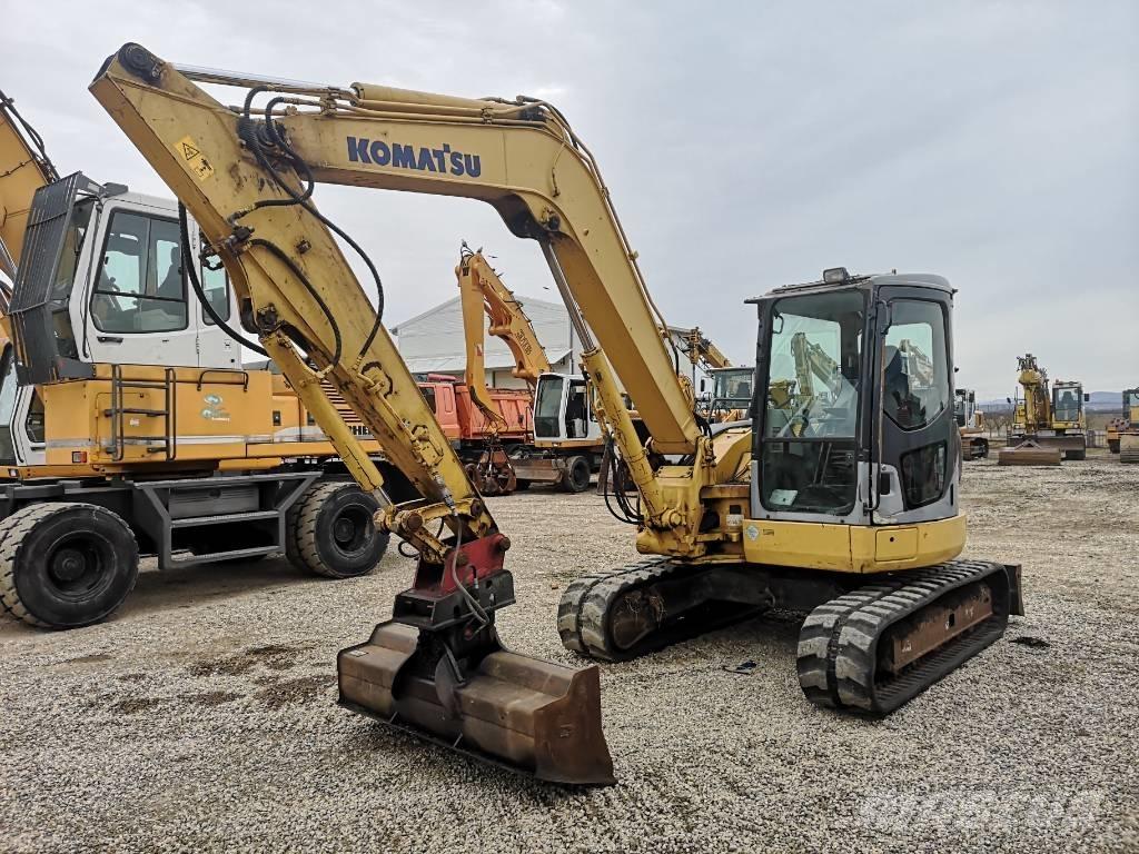 Komatsu PC 78 MR-6 Közepes (midi) kotrók 7 t - 12 t