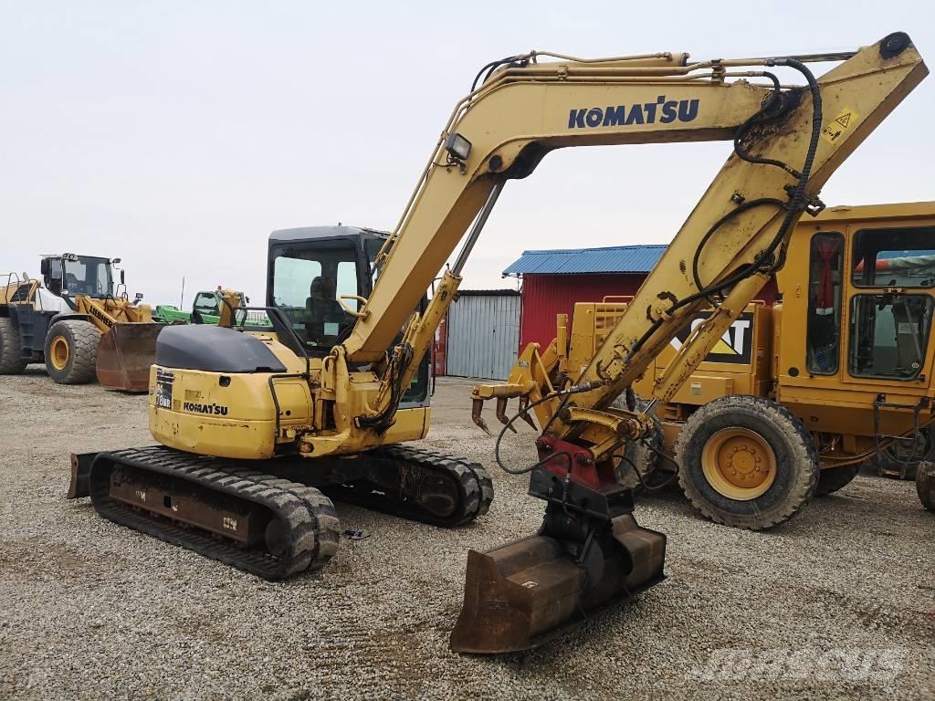 Komatsu PC 78 MR-6 Közepes (midi) kotrók 7 t - 12 t