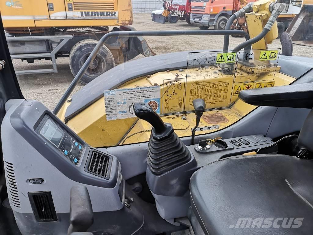 Komatsu PC 78 MR-6 Közepes (midi) kotrók 7 t - 12 t