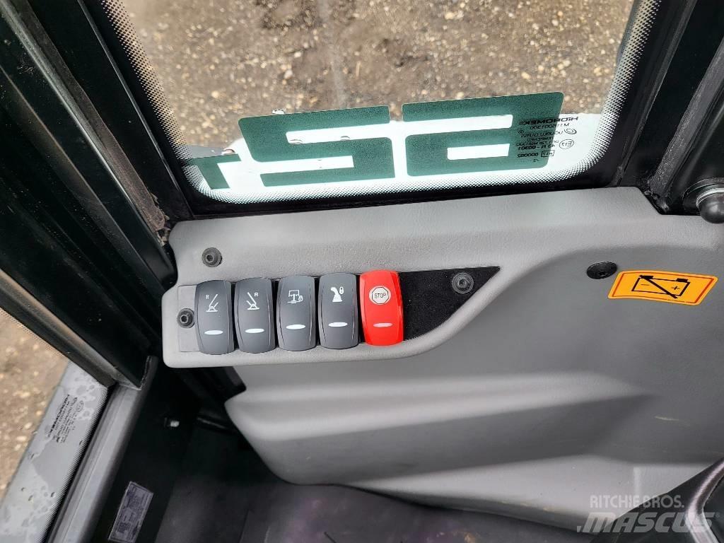 Hidromek HMK62T lánctalpas dózerek
