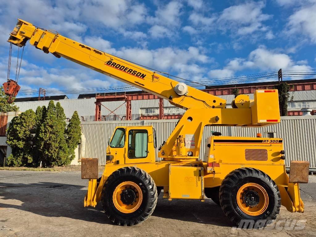 Broderson RT 300 Mobil daruk