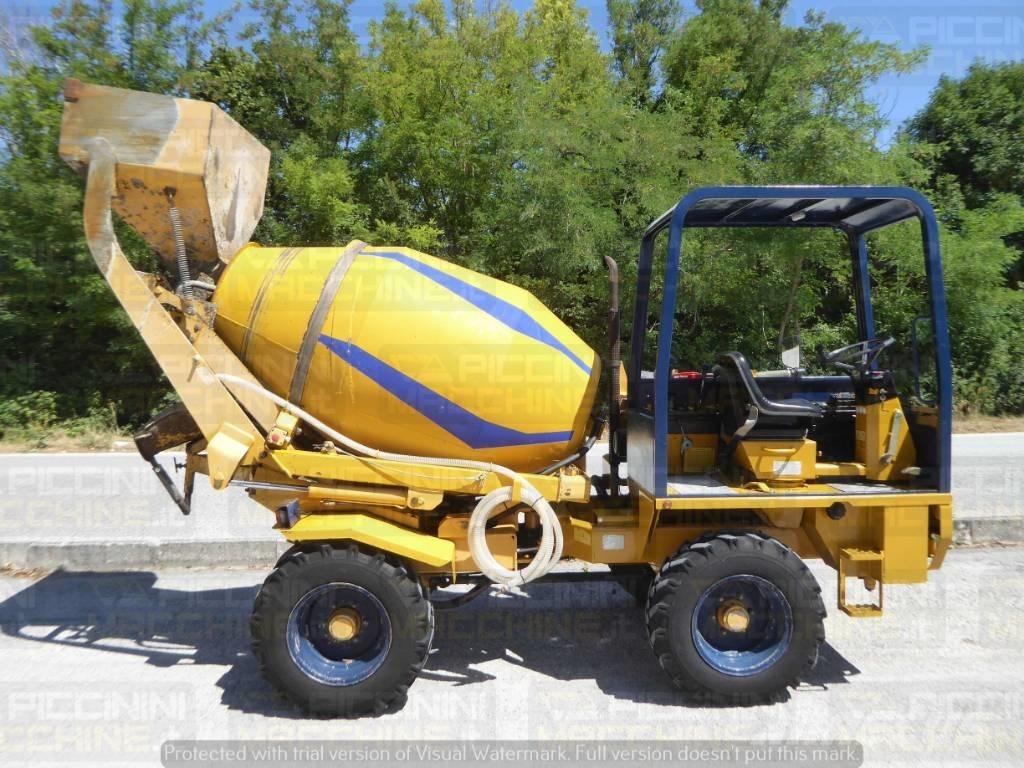 Fiori DB150 Beton keverők