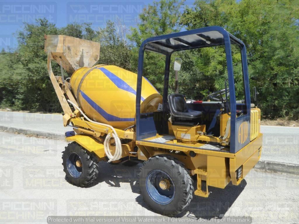Fiori DB150 Beton keverők