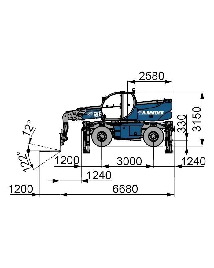  RTH 5.21 SH E-Kit Targoncák-Egyéb