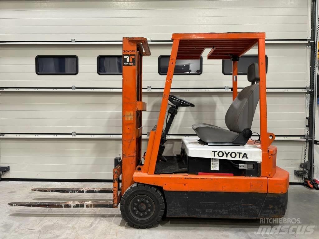 Toyota FBE 18 Elektromos targoncák